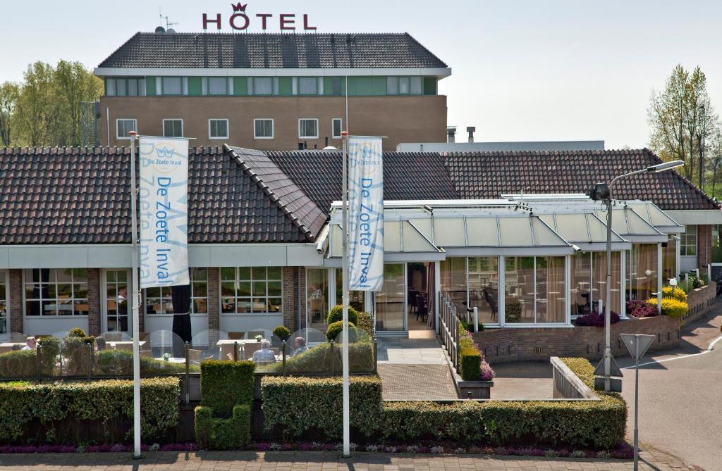 Hotel De Zoete Inval Haarlemmerliede Exterior foto