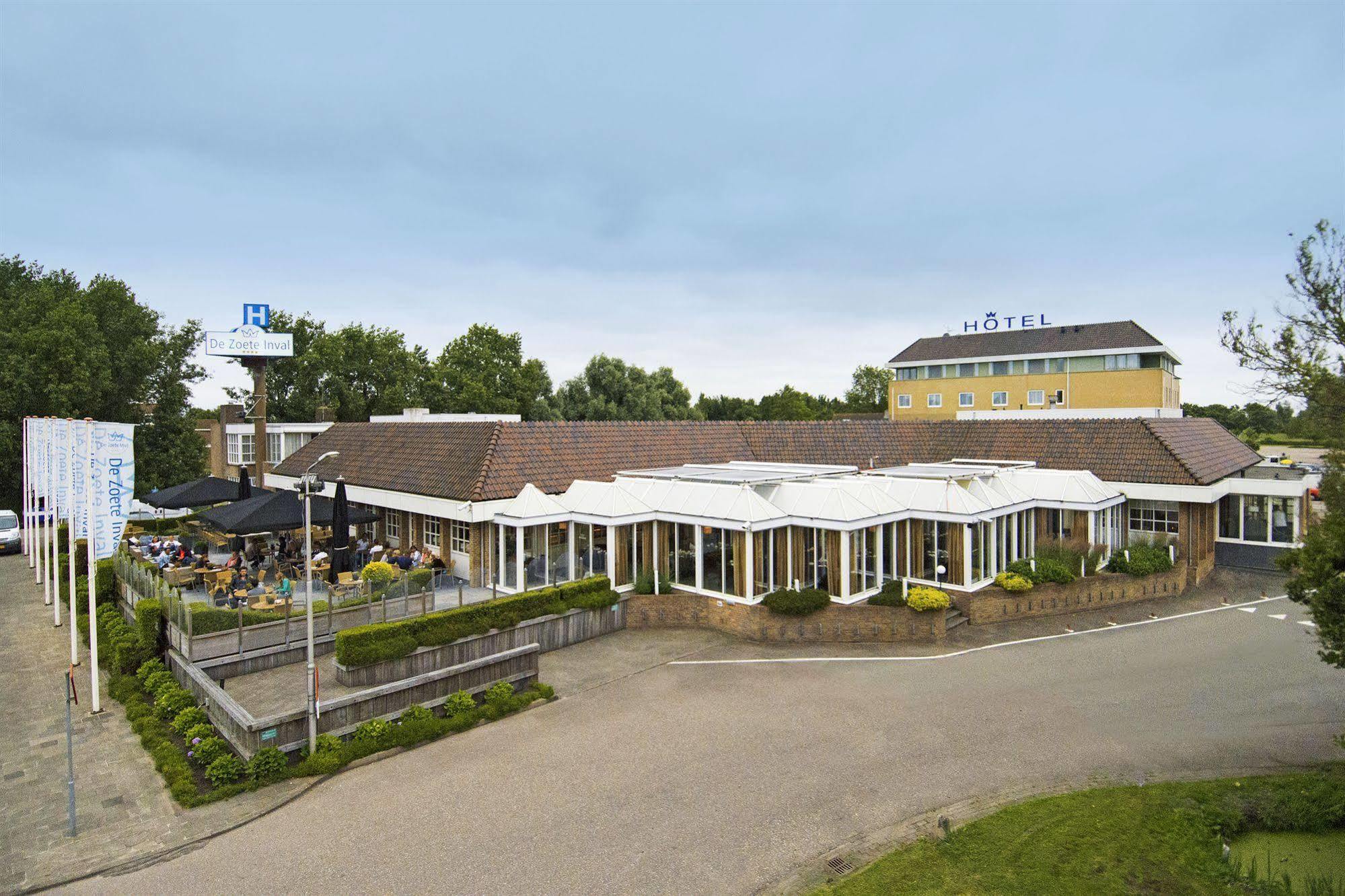 Hotel De Zoete Inval Haarlemmerliede Exterior foto